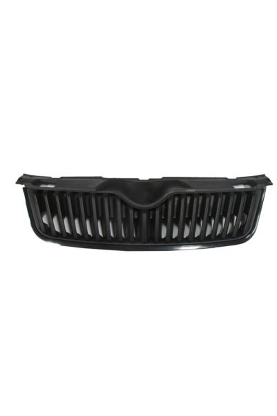 Skoda Fabia 10/15 Ön Panjur Petekleri Siyah (Siyah Çıtalı) (Tw)