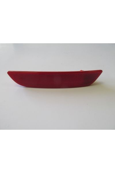 OEM NO 265659650R UYUMLU RENAULT CLIO 4 SPORT TOURER 13/16 ARKA TAMPON REFLEKTÖRÜ SOL KIRMIZI