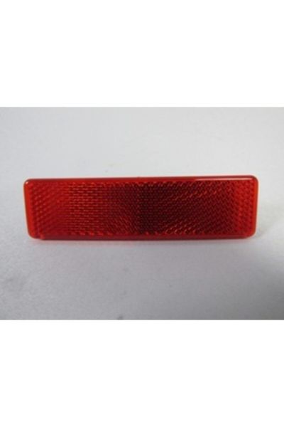 Opel Movano 04/06 Arka Tampon Reflektörü Sağ/sol Aynı (Kırmızı)