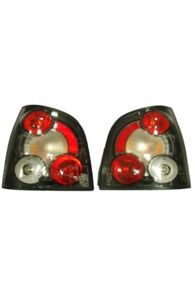 Volkswagen Polo 5 02/05 Modifiye Stop Lambası Sağ/sol Set 2 Parça Siyah/kırmızı/kırmızı/beyaz