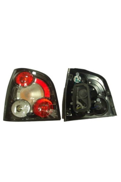 Volkswagen Polo 5 02/05 Modifiye Stop Lambası Sağ/sol Set 2 Parça Siyah/kırmızı/kırmızı/beyaz