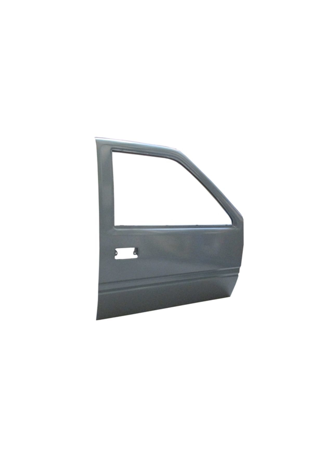 Isuzu Tfr Pick Up 98/02 Ön Kapı Komple Sağ Ayna Deliksiz Gri Boyalı (İceli/çekomastikli) (Sım