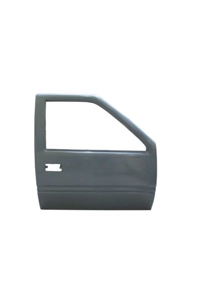Isuzu Tfr Pick Up 98/02 Ön Kapı Komple Sağ Ayna Deliksiz Gri Boyalı (İceli/çekomastikli) (Sım