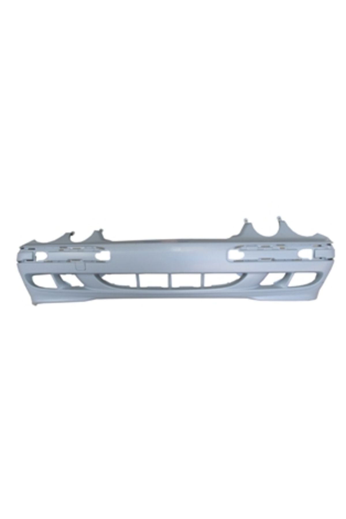 Mercedes E Uyumlu W210-00/02;ön Tampon Koyu Gri(SİS/BAND DELİKLİ/FAR YIKAMASIZ/CLASSIC) 2108851825
