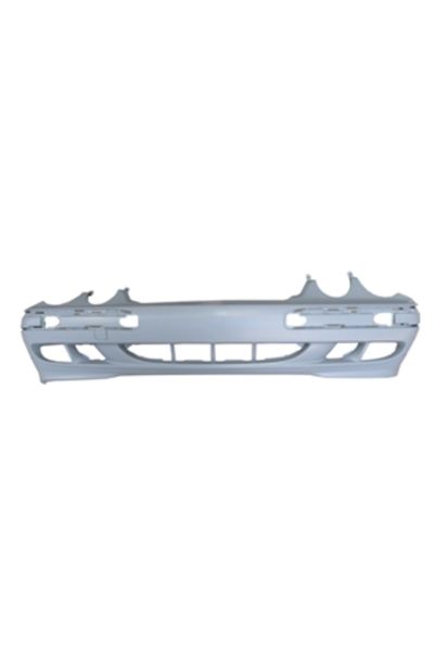 Mercedes E Uyumlu W210-00/02;ön Tampon Koyu Gri(SİS/BAND DELİKLİ/FAR YIKAMASIZ/CLASSIC) 2108851825