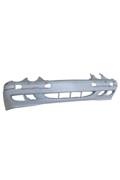 Mercedes E Uyumlu W210-00/02;ön Tampon Koyu Gri(SİS/BAND DELİKLİ/FAR YIKAMASIZ/CLASSIC) 2108851825