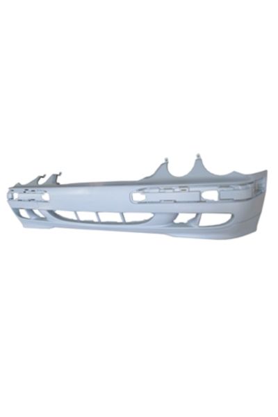 Mercedes E Uyumlu W210-00/02;ön Tampon Koyu Gri(SİS/BAND DELİKLİ/FAR YIKAMASIZ/CLASSIC) 2108851825