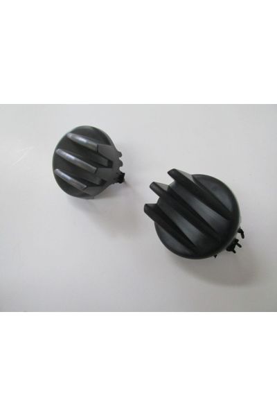 Peugeot Expert 07/09 Sis Lamba Kapağı Siyah Sağ/sol Set (2 Parça) (Italya)
