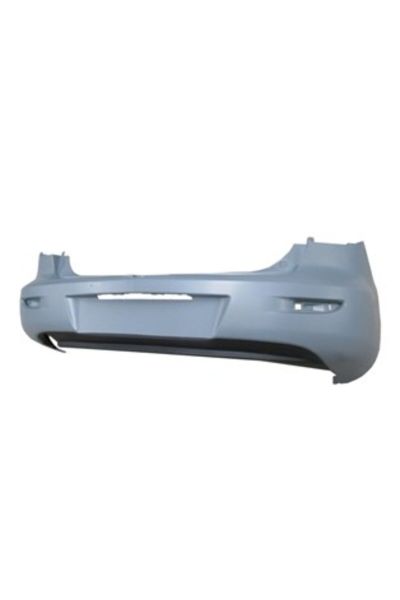 Mazda 3 Hb 03/06 Arka Tampon Gri (Astarlı Reflektör Delikli)(tüv)(tyg)