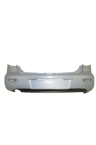 Mazda 3 Hb 03/06 Arka Tampon Gri (Astarlı Reflektör Delikli)(tüv)(tyg)