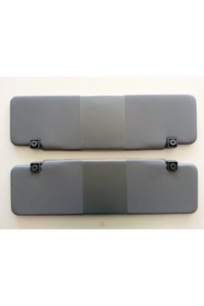 Peugeot Boxer- 03/07; Güneşlik Gri Sağ/sol Set 2 Parça