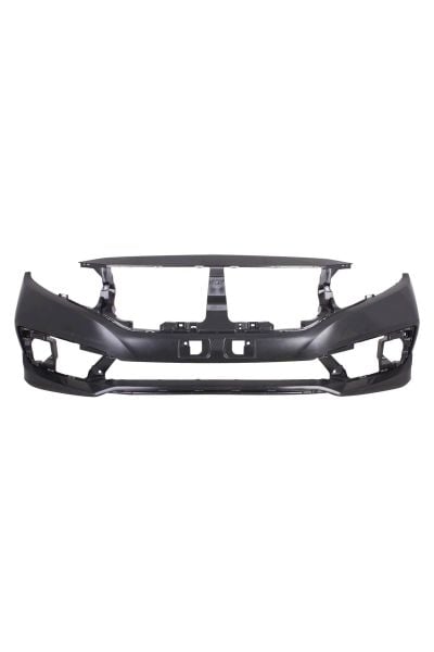 Honda Cıvıc- Sd- 19/21; Uyumlu Ön Tampon Siyah Deliksiz (SİS DELİKLİ) (TYG) (oem No: 04711-tet-h50z