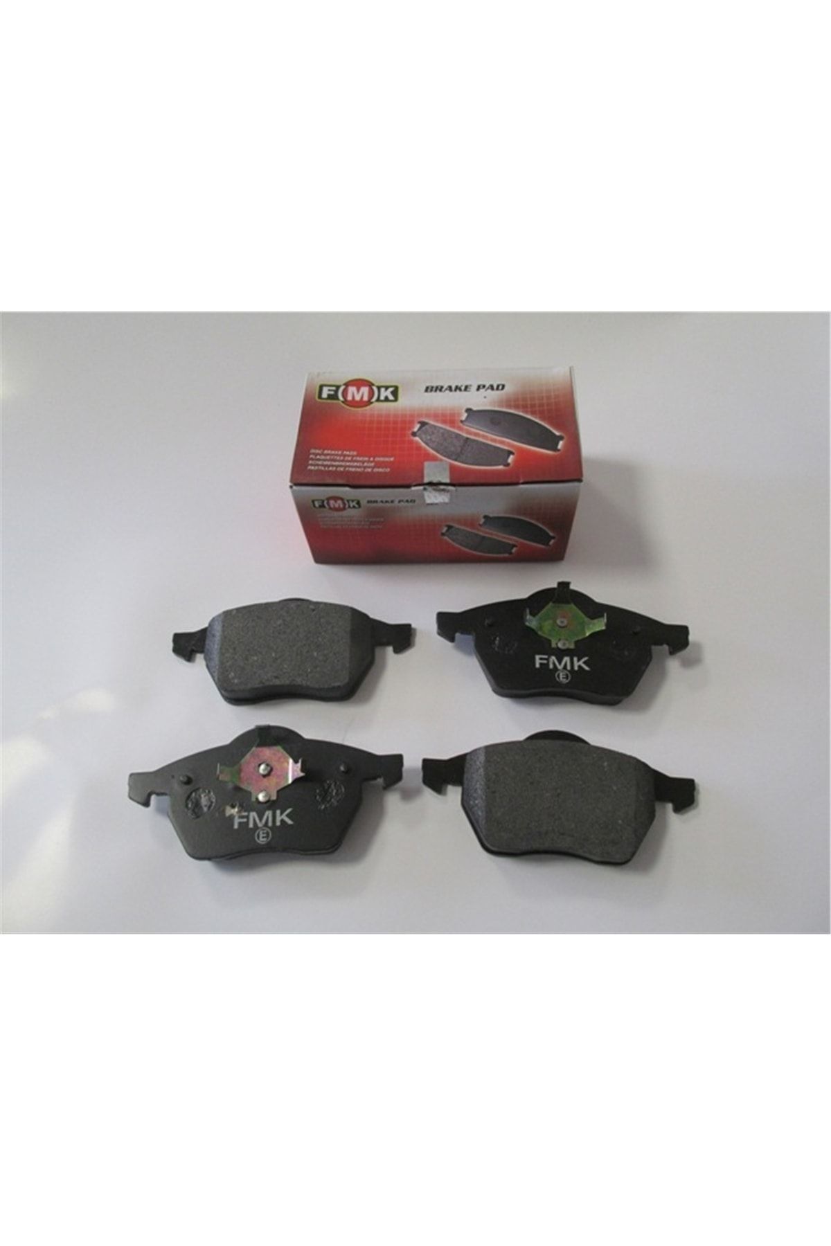 Seat Toledo- 99/05; Ön Fren Balatası 1,6/1,8/1,9tdı/2,3 Kablosuz)(DİSK)(156,4X73,8X19,5) 1j0698151 L