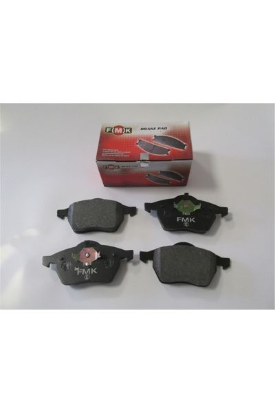 Seat Toledo- 99/05; Ön Fren Balatası 1,6/1,8/1,9tdı/2,3 Kablosuz)(DİSK)(156,4X73,8X19,5) 1j0698151 L