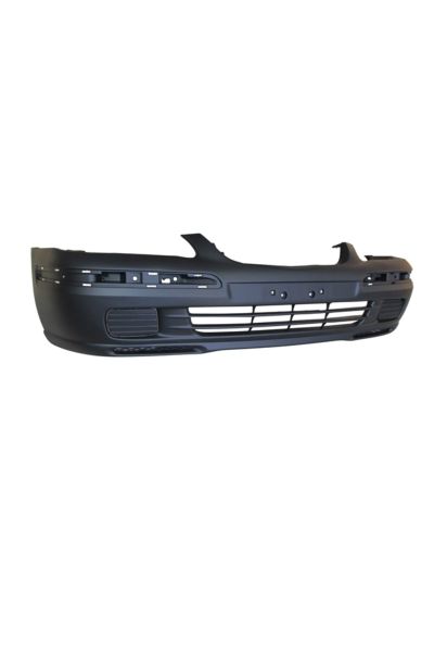 335-2000 mazda 626- Sd/hb- 98/00 Ön Tampon Siyah sis bant Delikli tyg Uyumlu