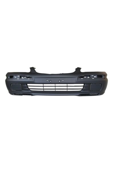 335-2000 mazda 626- Sd/hb- 98/00 Ön Tampon Siyah sis bant Delikli tyg Uyumlu