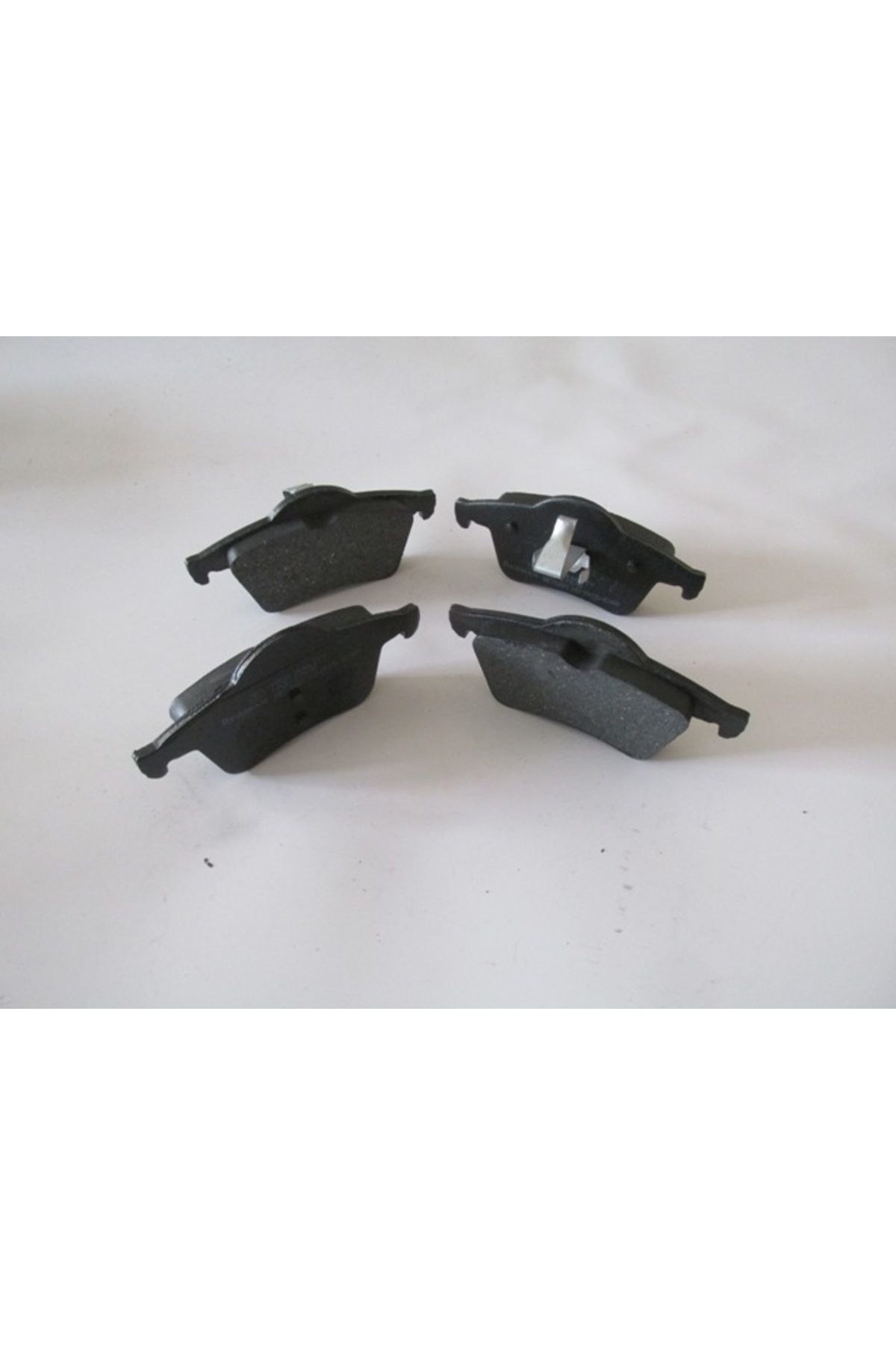 Volvo S60- 05/09 Arka Fren Balatası (kablosuz) (disk) (122,7x53,8x16,2/12 3,8x53,8x16,2) 30648382