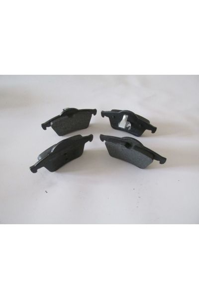 Volvo S60- 05/09 Arka Fren Balatası (kablosuz) (disk) (122,7x53,8x16,2/12 3,8x53,8x16,2) 30648382