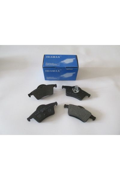 Volvo S60- 05/09 Arka Fren Balatası (kablosuz) (disk) (122,7x53,8x16,2/12 3,8x53,8x16,2) 30648382