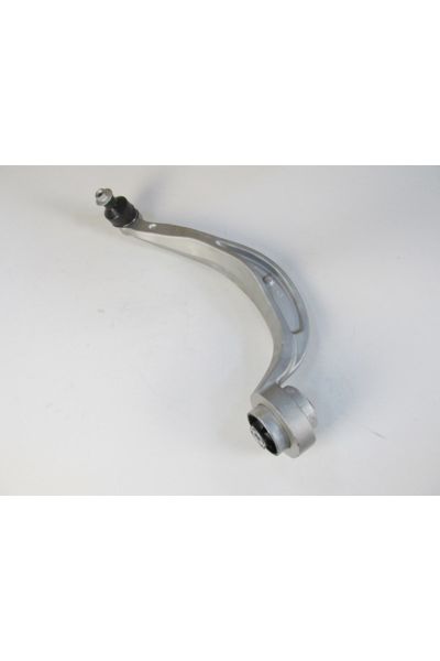 Audi A4 13/15 Ön Alt Tabla Sağ Eğri Tip Burçlu/rotilli (65 Mm M12) (Salıncak) Alüminyum (Sh)