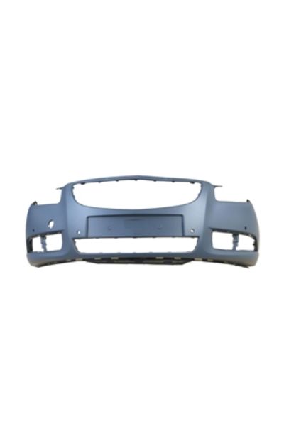 Opel Insıgnıa- 09/13; Ön Tampon Gri (SENSÖR/FAR YIKAMA DELİKLİ/SİS DELİKLİ)(TÜV)(TYG)p.anında