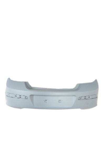 Opel Astra- H- Hb- 04/14; Arka Tampon Koyu Gri/astarlı) (SENSÖR DELİKSİZ) (TW) 24460353