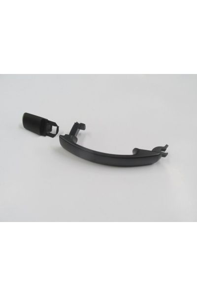 Ford Mondeo 01/04 Ön Kapı Dış Açma Kolu Sağ Siyah (Boyanır Tip) (Hushan)