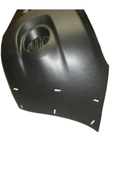 Toyota Hılux-pıck Up Vıgo-d4d 10/11;ön Tampon Plastik Siyah 4x4 Dodik Delikli 52119-0k971