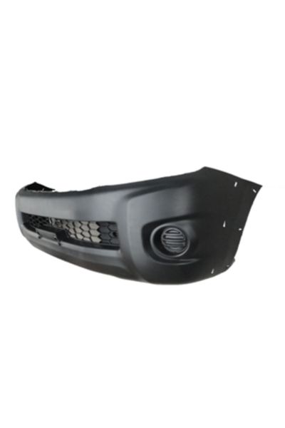 Toyota Hılux-pıck Up Vıgo-d4d 10/11;ön Tampon Plastik Siyah 4x4 Dodik Delikli 52119-0k971