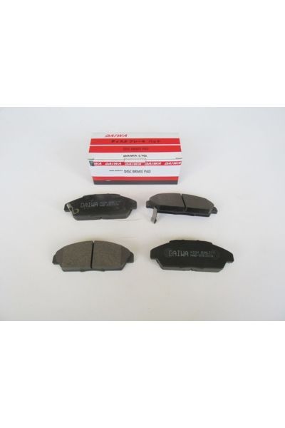 Honda Accord- 82/89; Ön Fren Balatası (DİSK) (141,2X51X18,5) (DAIWA) 45022-sm2-000