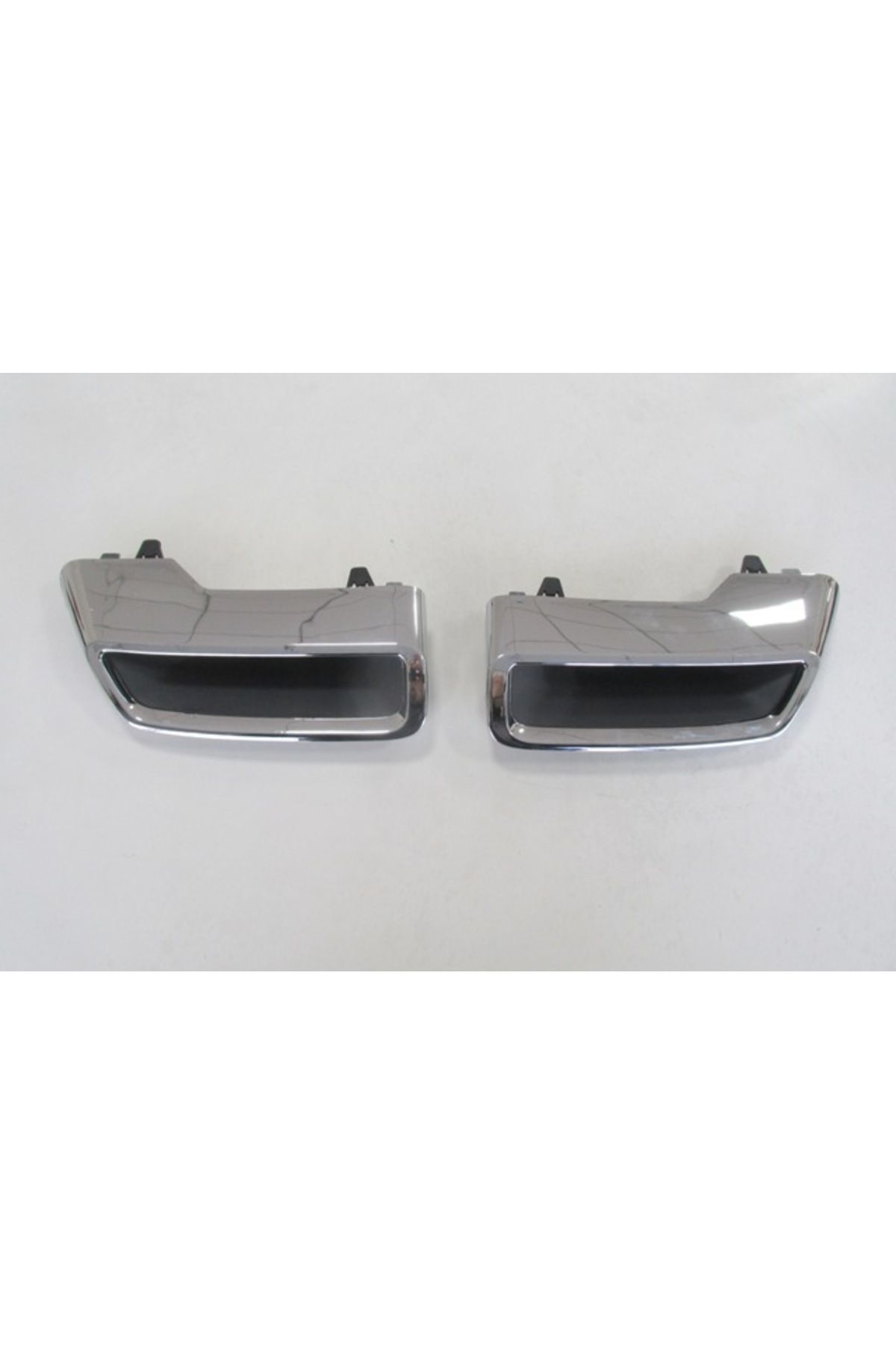 Peugeot 5008 17/20 Egzost Çıkış Uc Nikelajı Sağ/sol Set (2 Parça)