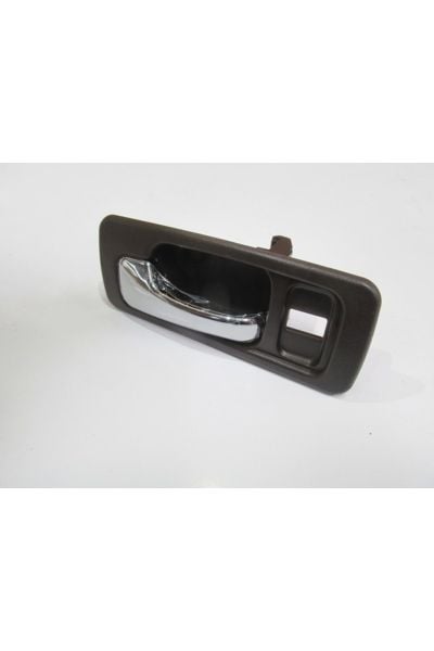Honda Accord- 90/93; Ön Kapı Iç Açma Kolu Sol Kahverengi (ELCEĞİ NİKELAJLI) 72165-sm4-003z-b