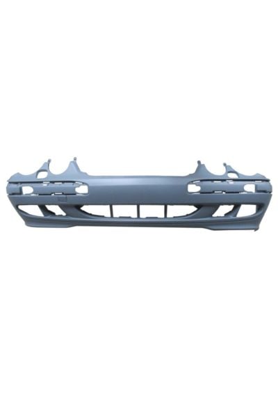 Mercedes E Class- W210- 00/02; Ön Tampon Koyu Gri (SİS/BAND DELİKLİ/FAR YIKAMA DELİKLİ) 2108852325