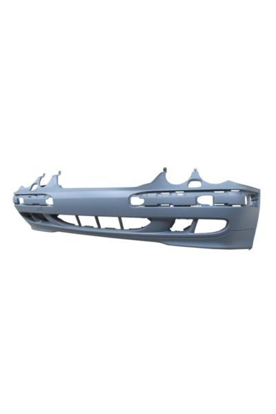 Mercedes E Class- W210- 00/02; Ön Tampon Koyu Gri (SİS/BAND DELİKLİ/FAR YIKAMA DELİKLİ) 2108852325