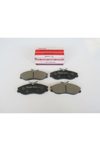 Nıssan Terrano- 93/97; Ön Fren Balatası (DİSK) (145X51X16) (DAIWA) 41060-9c525