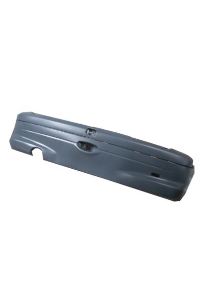 Peugeot 206 Hb 99/09 Arka Tampon Gri (Band/sis Delikli)(eurobump)