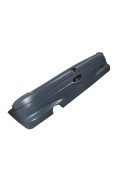 Peugeot 206 Hb 99/09 Arka Tampon Gri (Band/sis Delikli)(eurobump)