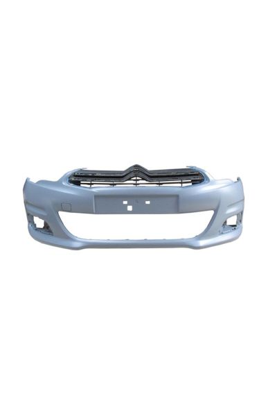 Citroen C4 11/17 Ön Tampon Siyah (Astarlı Far Yıkamasız/sis Delikli/sensör Deliksiz(tüv)(tyg)