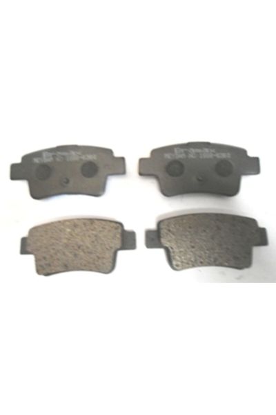 Opel Corsa- D- 07/14; Arka Fren Balatası 1,7 (KABLOSUZ) (DİSK)(101.8X47.4X16.5)(BRAMAX)uyumlu
