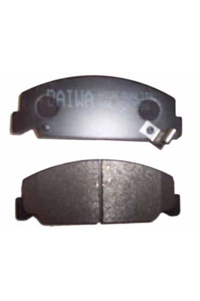 Honda Crx- 88-92 Ön Fren Balatası (DİSK) (127,8X48X15) (DAIWA) Oem No: 45022-sa6-600 Uyumlu 400-6350