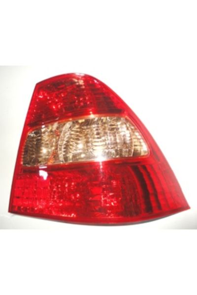 Toyota Corolla Zze121 02/03 Stop Lambası Sağ Kırmızı/şeffaf Sarı (Casp) (E Marklı)