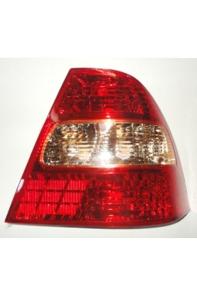 Toyota Corolla Zze121 02/03 Stop Lambası Sağ Kırmızı/şeffaf Sarı (Casp) (E Marklı)