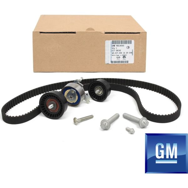 Opel Astra G 1.4-1.6 Ecotec Benzinli Triger Seti - GM (Orjinal)