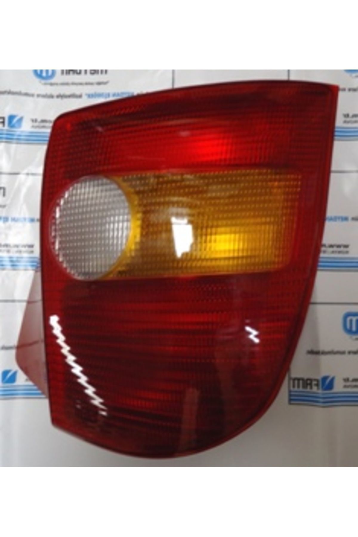 Fiat Palio 97/02 Stop Lambası Sağ Kırmızı/sarı/beyaz (Famella)