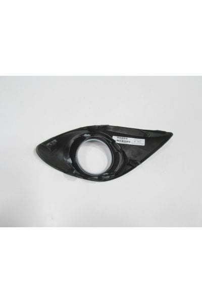 Mazda 2 Hb 12/14 Sis Lamba Kapağı Sağ Sis Delikli/çerçevesi Gümüş Gri (Tyg)
