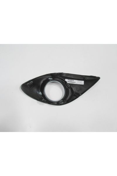 Mazda 2 Hb 12/14 Sis Lamba Kapağı Sağ Sis Delikli/çerçevesi Gümüş Gri (Tyg)