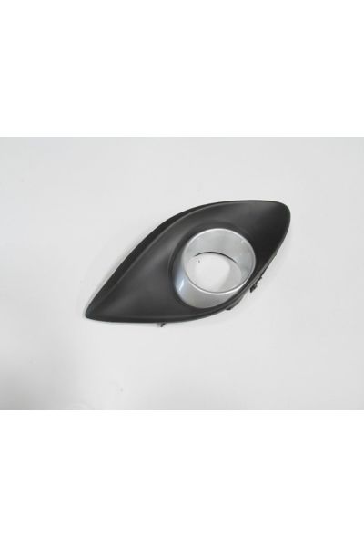 Mazda 2 Hb 12/14 Sis Lamba Kapağı Sağ Sis Delikli/çerçevesi Gümüş Gri (Tyg)