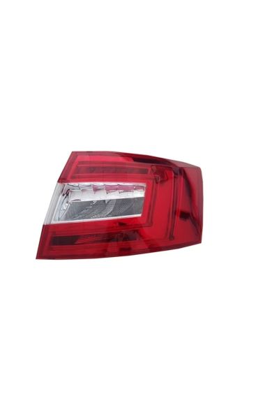 Skoda Octavia 13/17 Stop Lambası Sağ Kırmızı/beyaz/ledli (Twy)