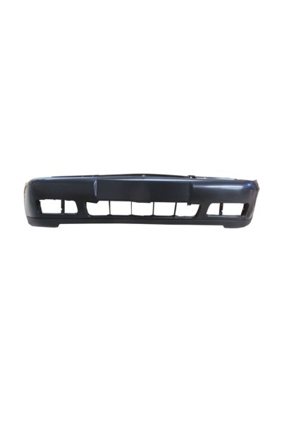 Volkswagen Polo- Classıc- 96/01; Ön Tampon Siyah (SİS DELİKLİ KARLIKLI) (TW) 6k5807221b