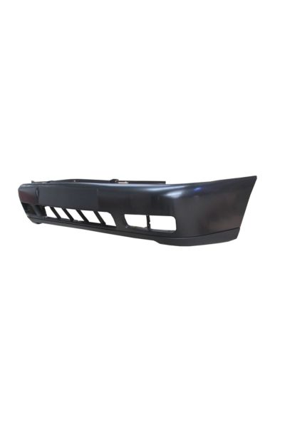 Volkswagen Polo- Classıc- 96/01; Ön Tampon Siyah (SİS DELİKLİ KARLIKLI) (TW) 6k5807221b